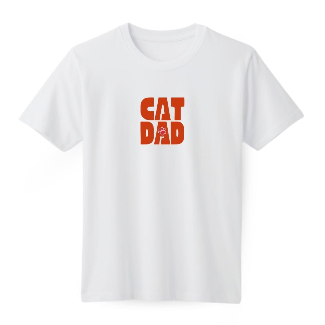 Cat Dad Regular T-shirt