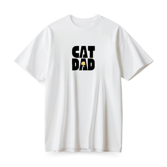 Cat Dad Oversized T-shirt