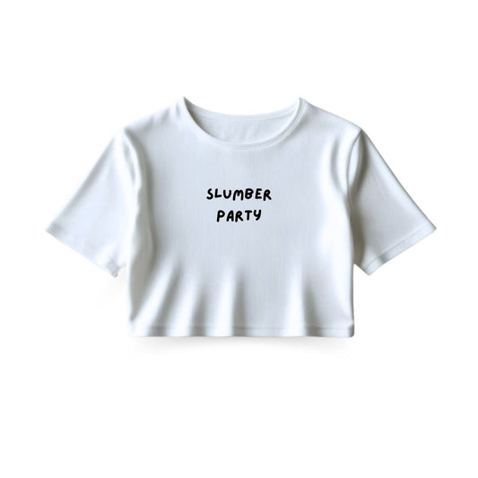 Slumber Party Crop Top