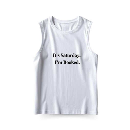 Saturday Sleeveless T-shirt