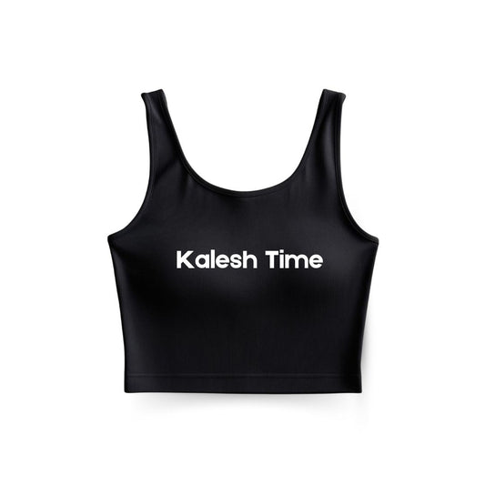 Kalesh Time Tank Top