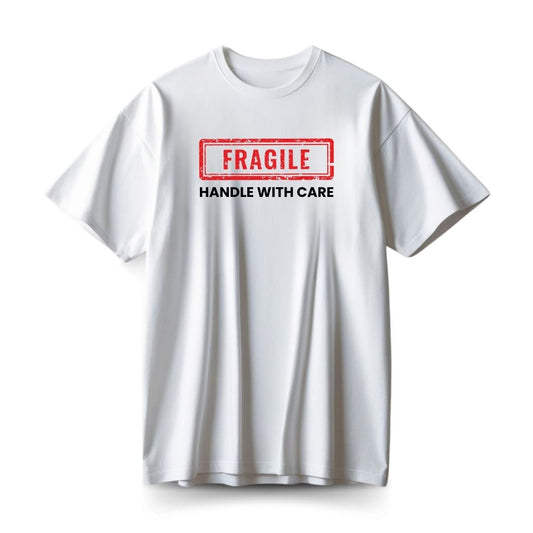 Fragile Oversized T-shirt