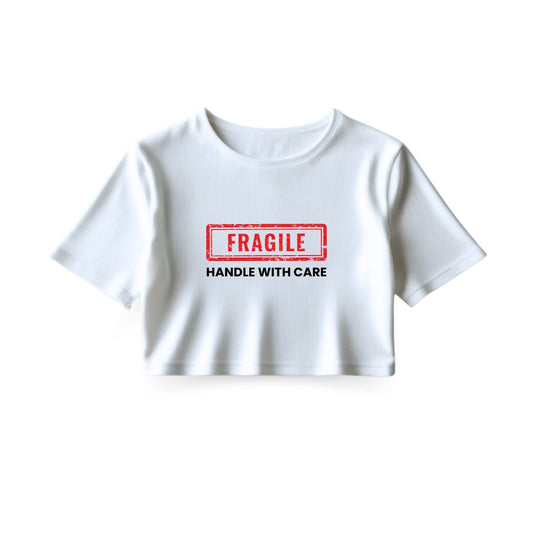 Fragile Crop Top