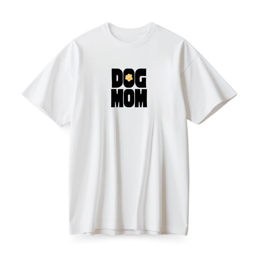 Dog Mom Oversized T-shirt