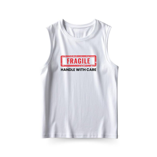 Fragile Sleeveless T-shirt