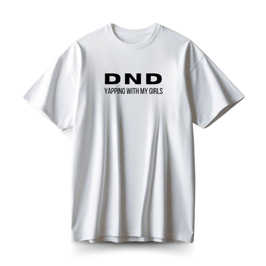 DND Oversized T-shirt