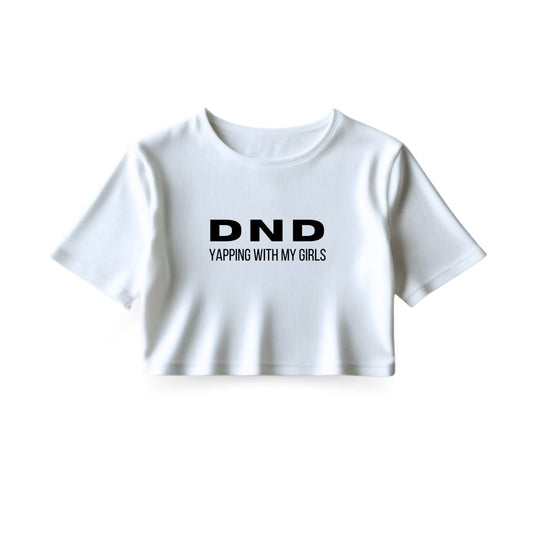 DND Crop Top