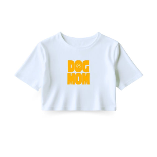 Dog Mom Crop Top