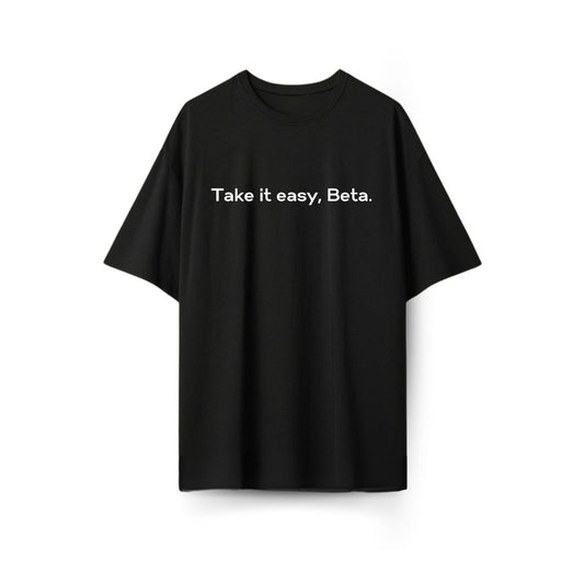 Take it easy Oversized T-shirt