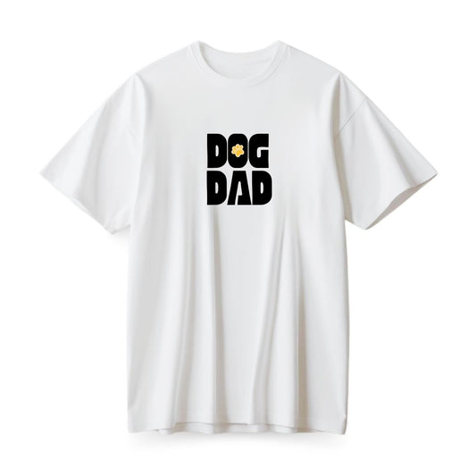 Dog Dad Oversized T-shirt