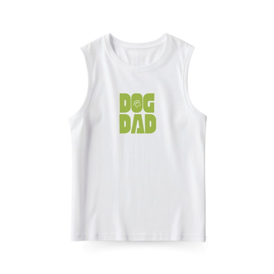 Dog Dad Sleeveless T-shirt