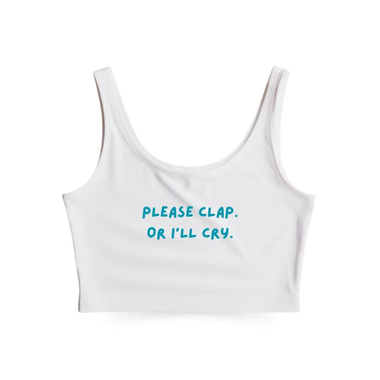 Please Clap Tank Top