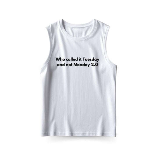 Tuesday Sleeveless T-shirt