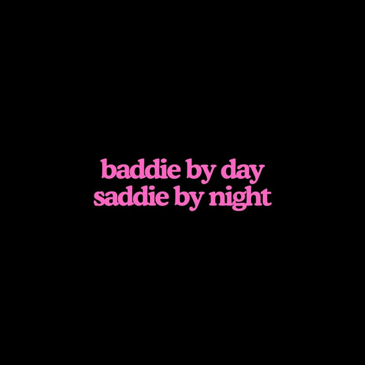 Baddie Saddie Hoodie
