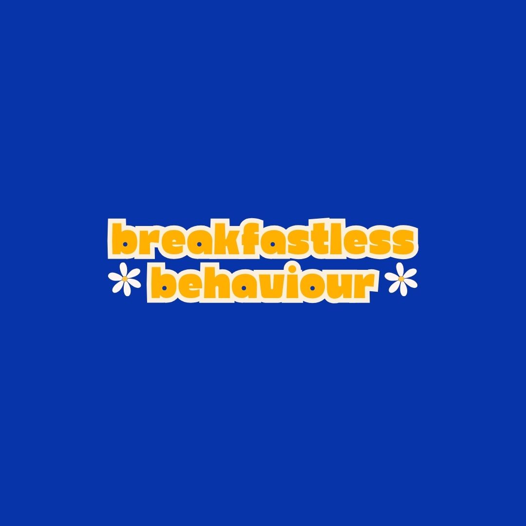 Breakfastless Behaviour Regular T-shirt