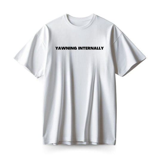Yawning Internally Oversized T-shirt