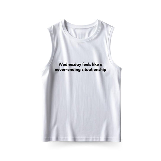Wednesday Sleeveless T-shirt