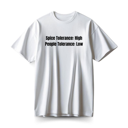 Spice Tolerance Oversized T-shirt