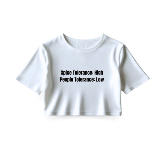 Spice Tolerance Crop Top