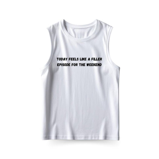 Filler Episode Sleeveless T-shirt