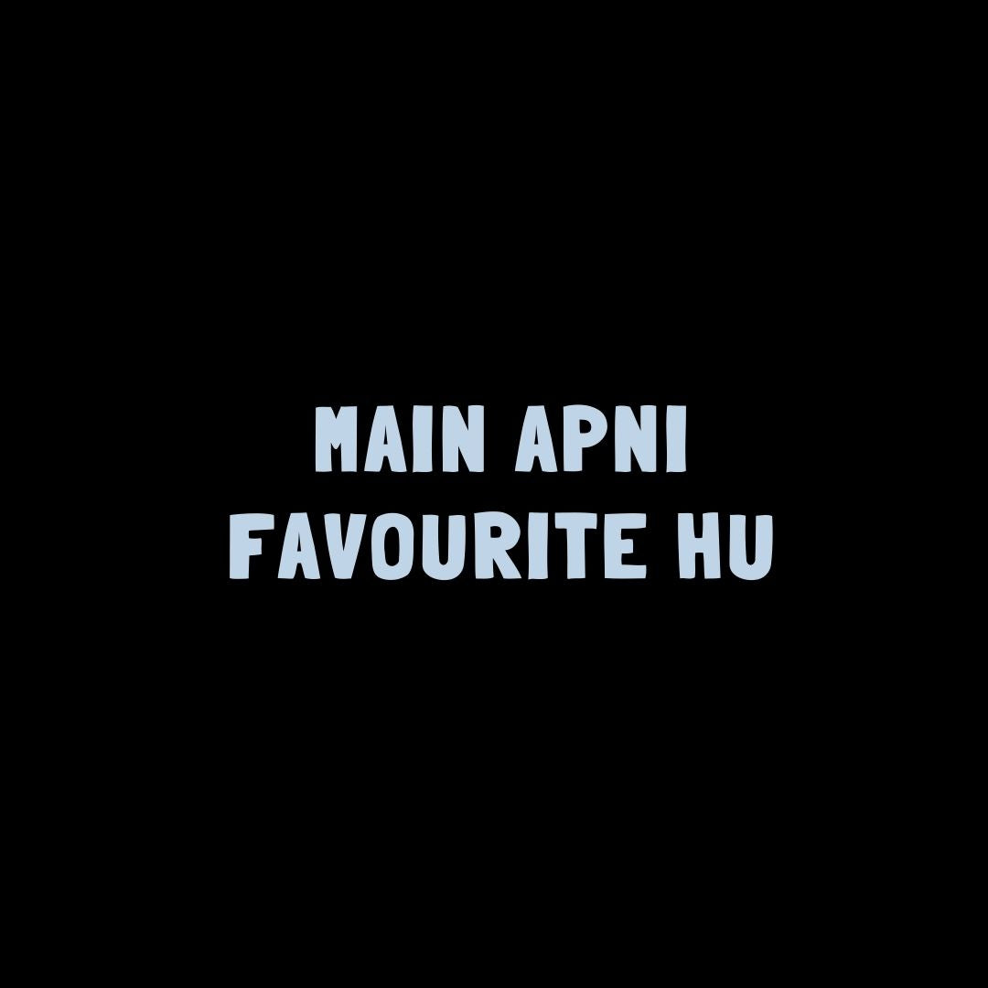 Apni Favourite Crop Top