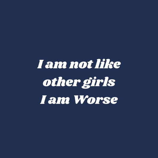 Not like other girls Sweatshirt