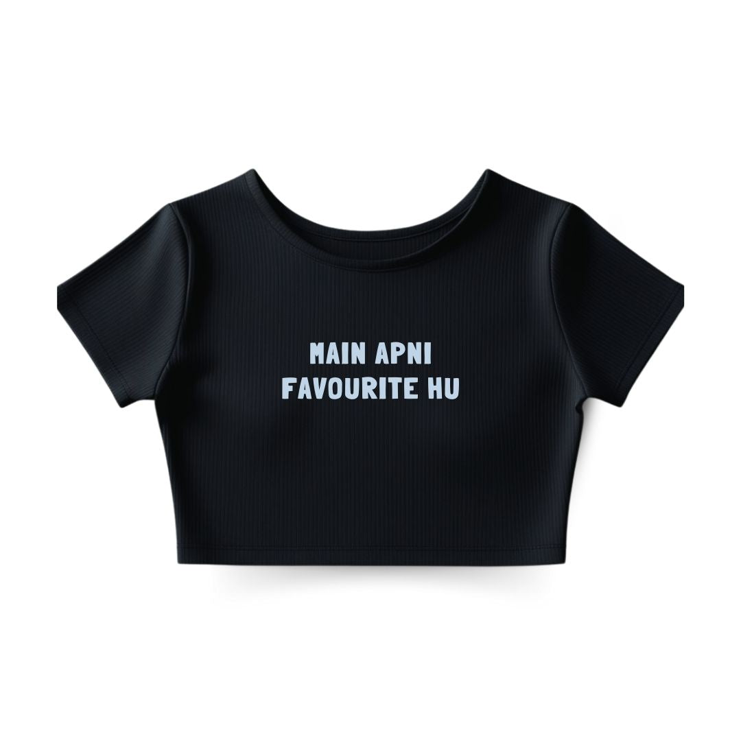 Apni Favourite Crop Top