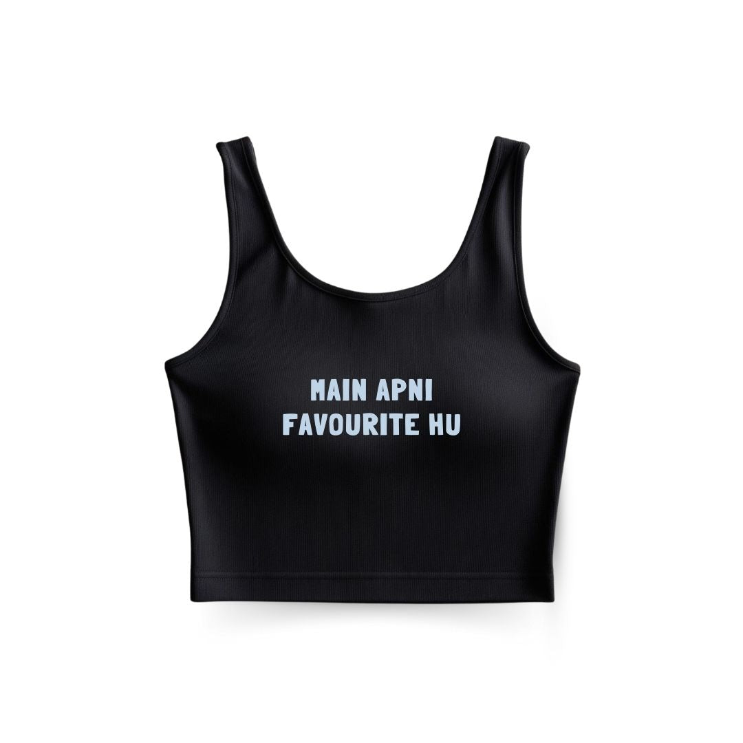 Apni Favourite Tank Top