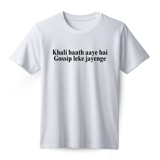 Khali Haath Regular T-shirt