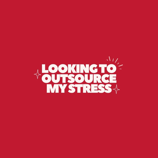 Outsource my stress Regular T-shirt