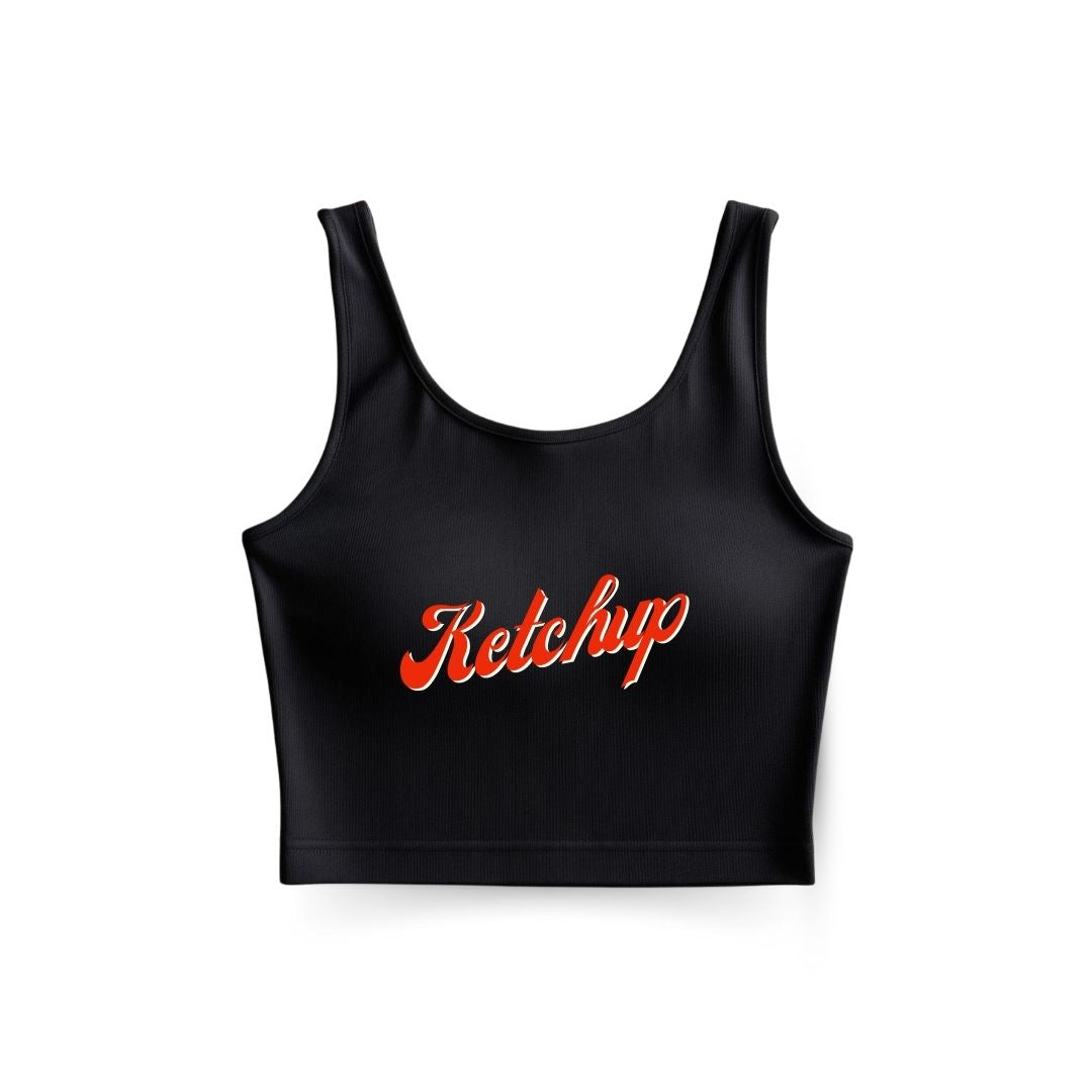 Ketchup Tank Top