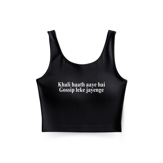 Khali Haath Tank Top