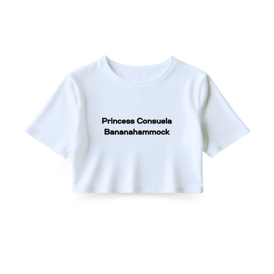 Princess Consuela Crop Top