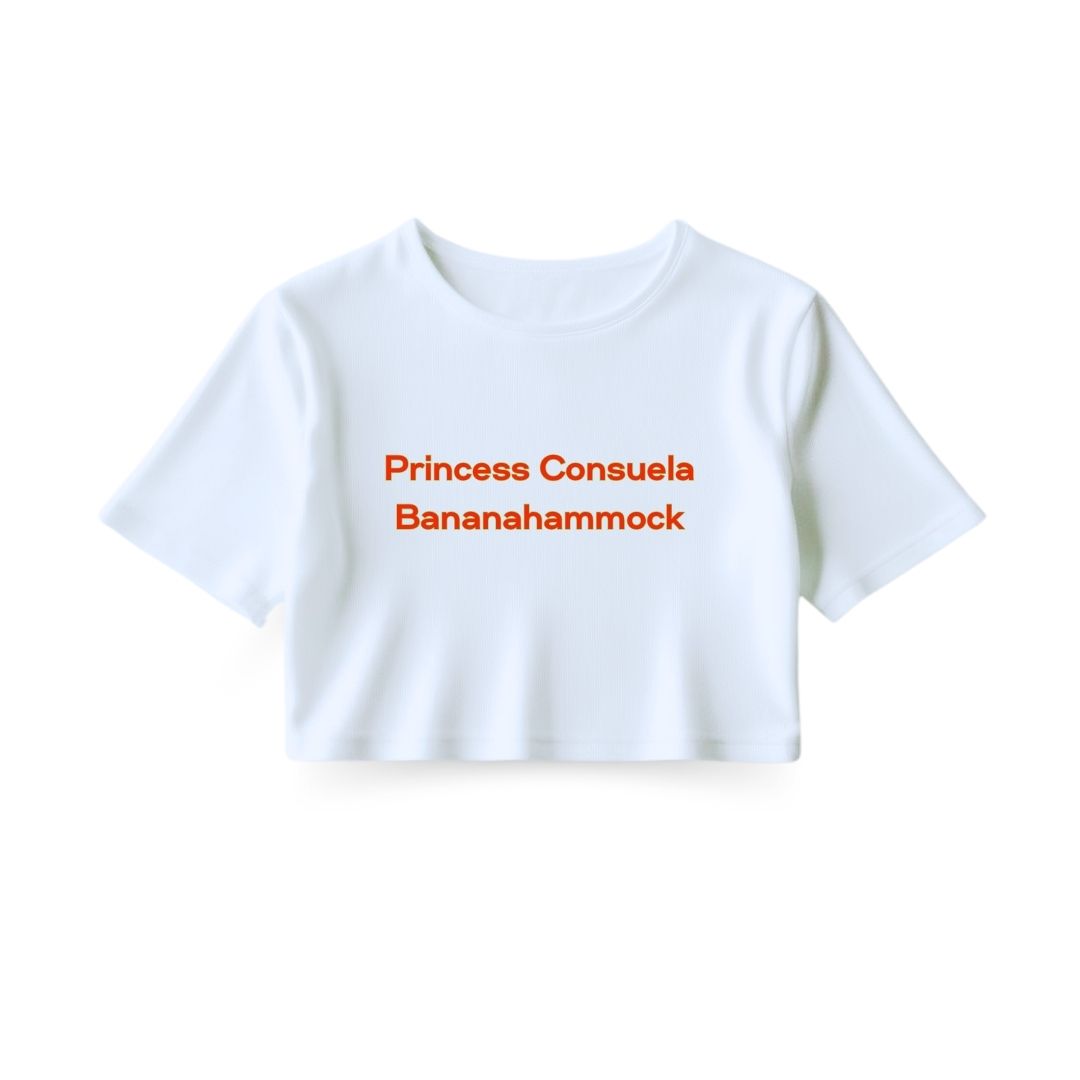 Princess Consuela Crop Top