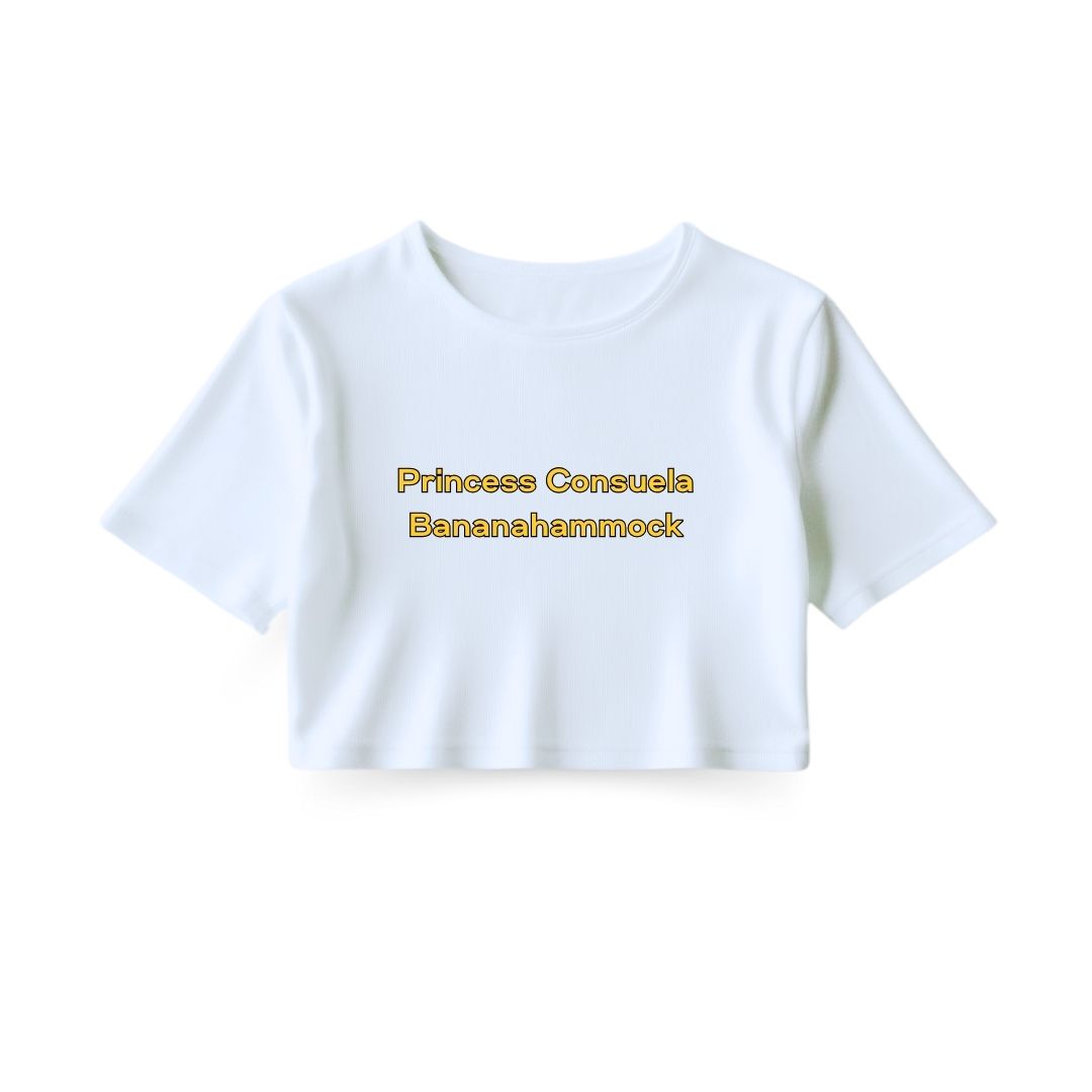 Princess Consuela Crop Top