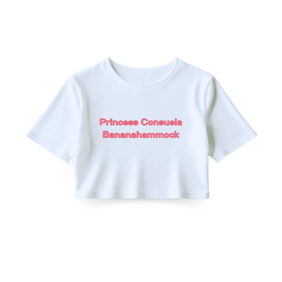 Princess Consuela Crop Top