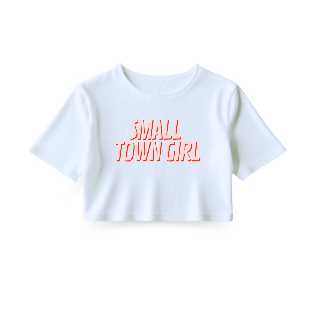 Small Town Girl Crop Top