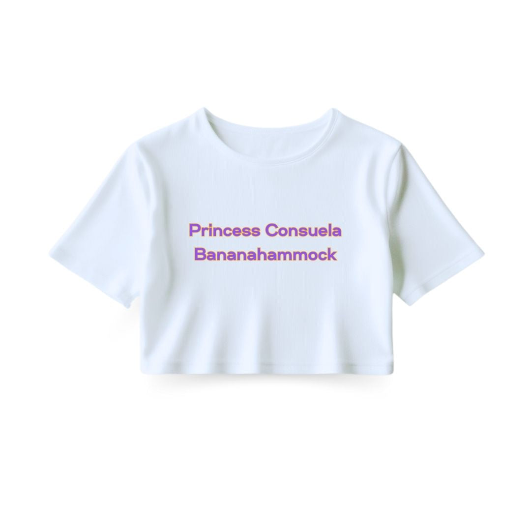 Princess Consuela Crop Top