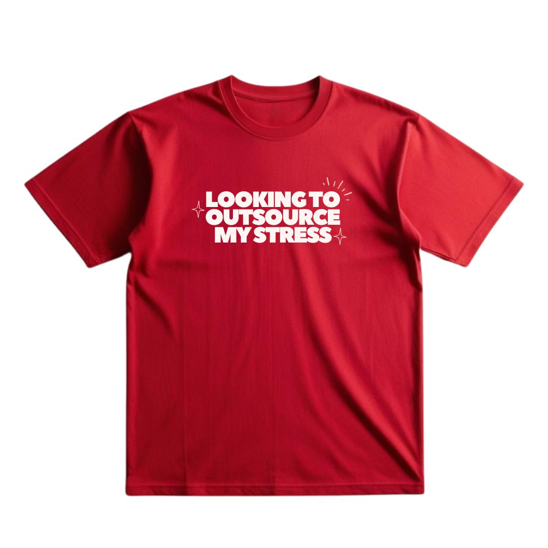 Outsource my stress Regular T-shirt