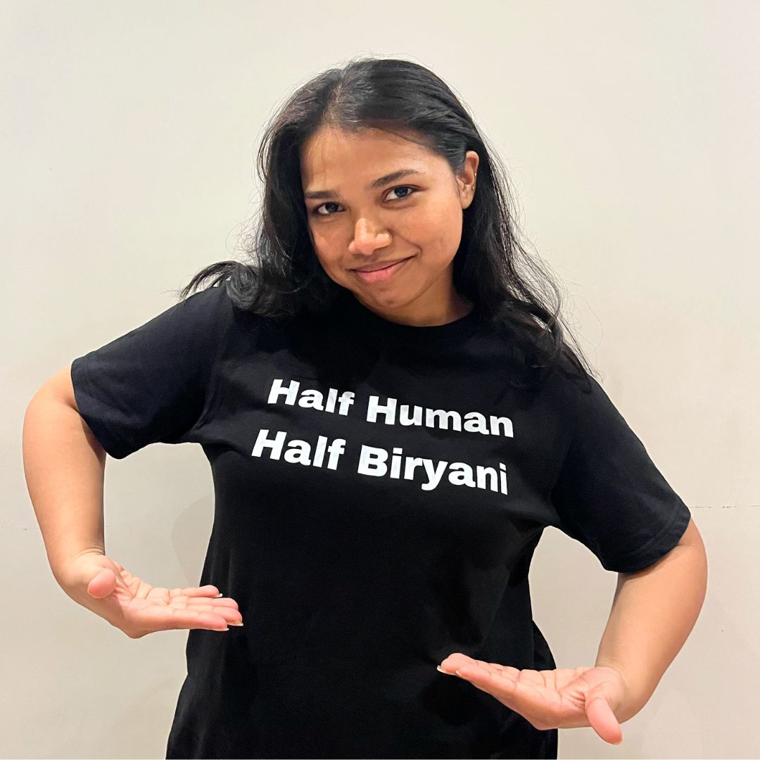 Human Biryani Regular T-shirt