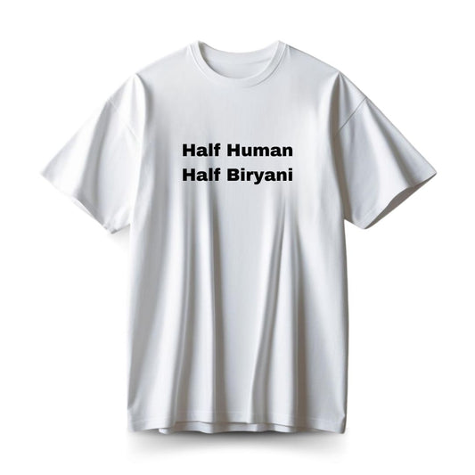 Human Biryani Oversized T-shirt