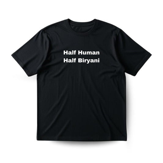 Human Biryani Regular T-shirt