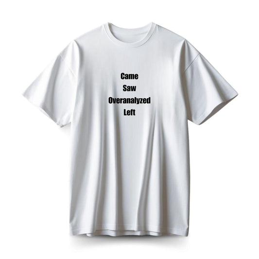 Overanalyze Oversized T-shirt