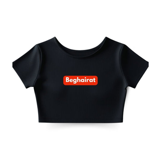 Beghairat Crop Top