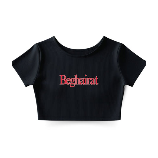 Beghairat Aurat Crop Top