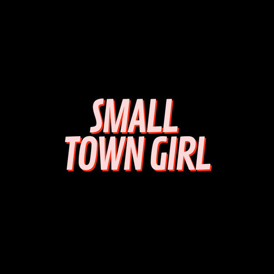Small Town Girl Oversized T-shirt