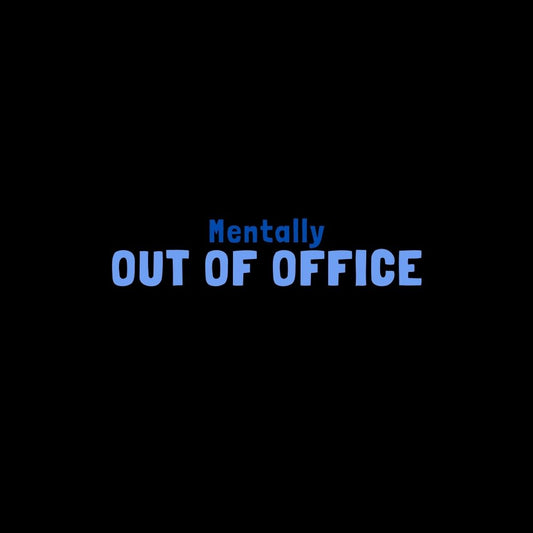 Mentally OOO Oversized T-shirt