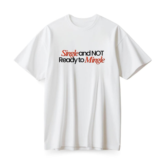 Single Mingle Oversized T-shirt