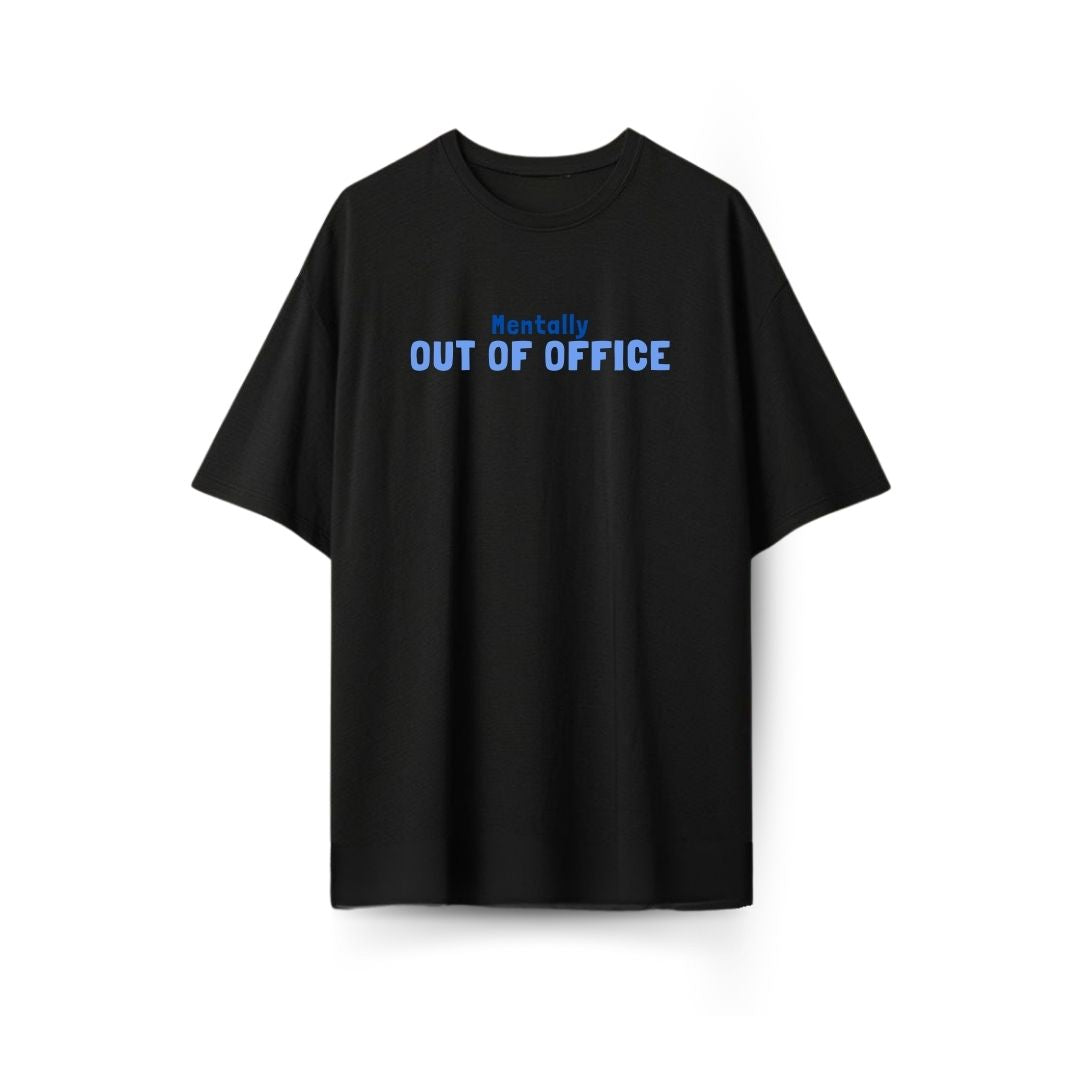 Mentally OOO Oversized T-shirt