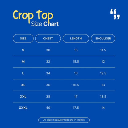 Toxique Crop Top